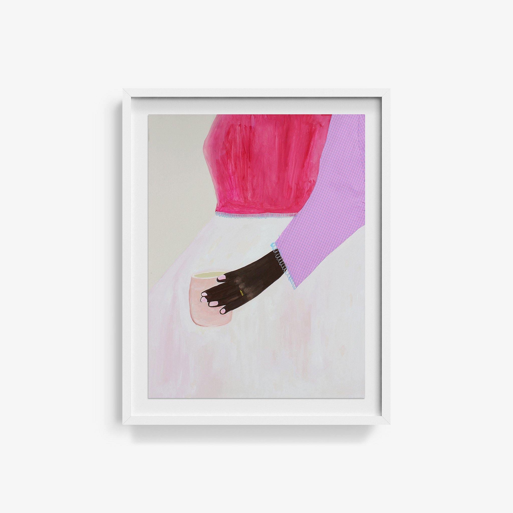 Work on Paper by Johanna Tagada Hoffbeck