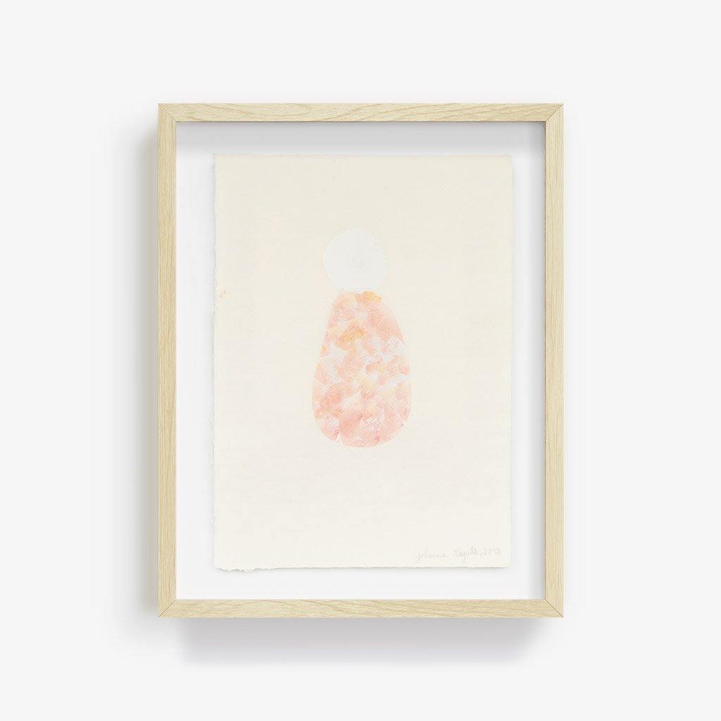 Painting by Johanna Tagada Hoffbeck