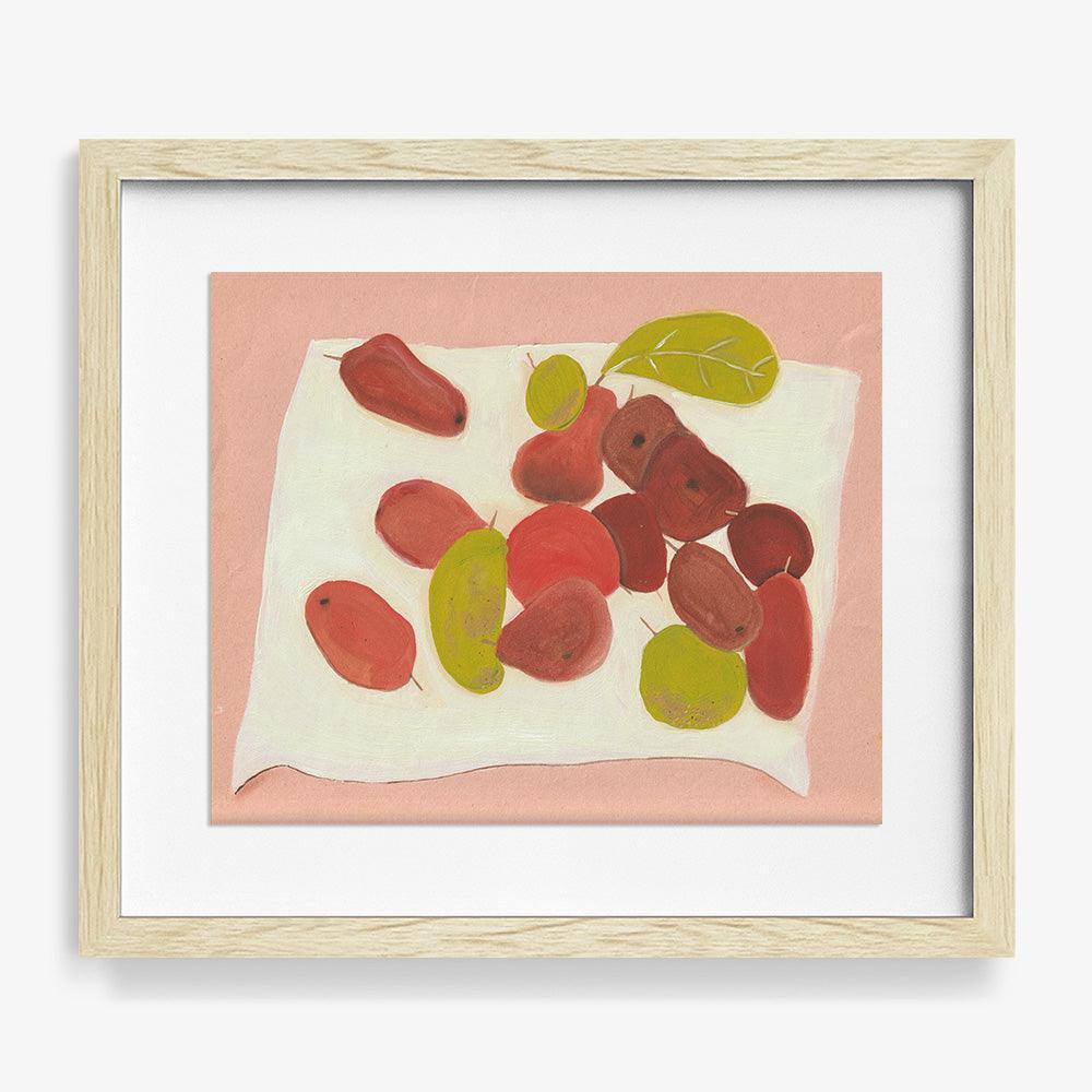 Painting by Johanna Tagada Hoffbeck