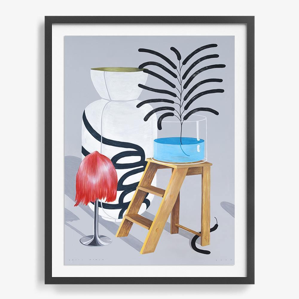 Just Us (Still Life), Original Work on Paper  by  Just Us (Still Life) Tappan