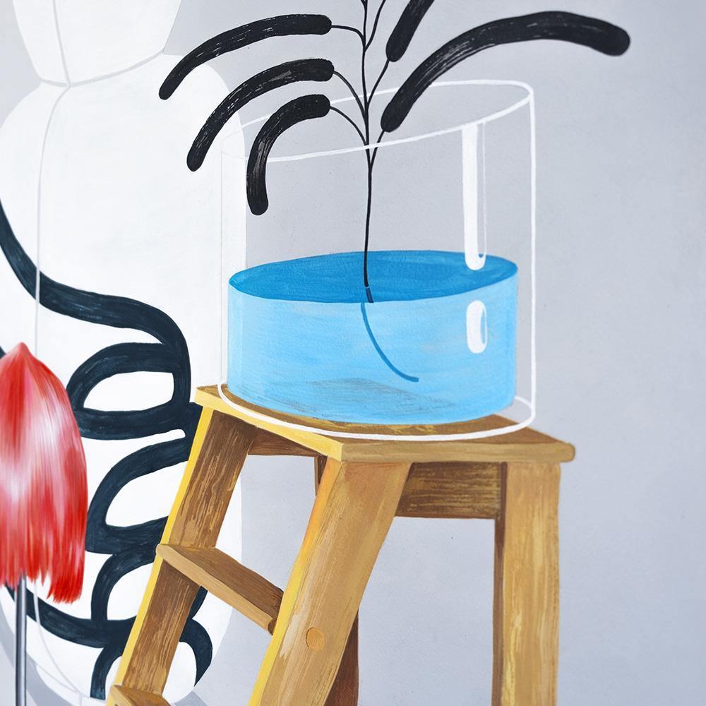 Just Us (Still Life), Original Work on Paper  by  Just Us (Still Life) Tappan