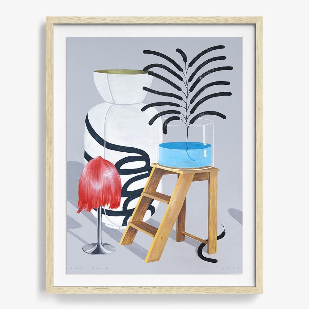 Just Us (Still Life), Original Work on Paper  by  Just Us (Still Life) Tappan