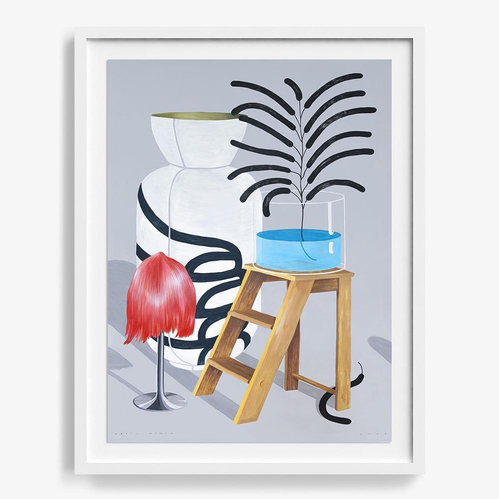 Just Us (Still Life), Original Work on Paper  by  Just Us (Still Life) Tappan