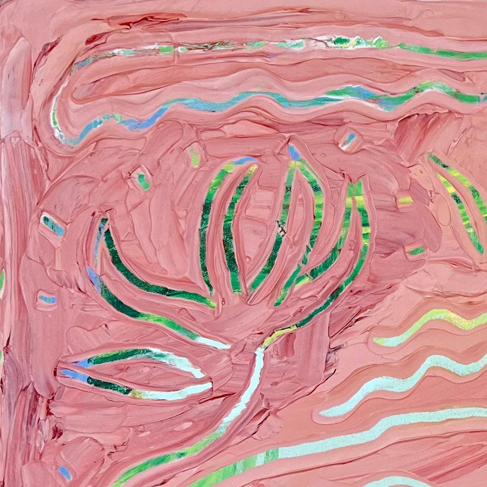 Painting by Hannah Carrick