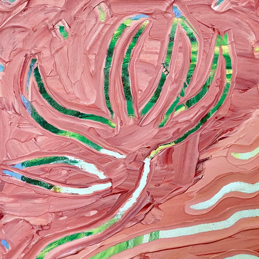 Painting by Hannah Carrick
