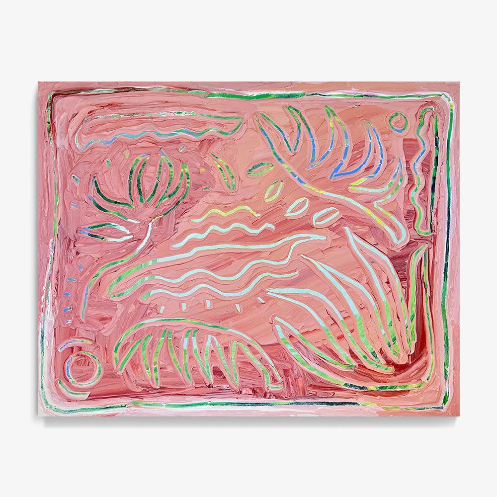 Painting by Hannah Carrick