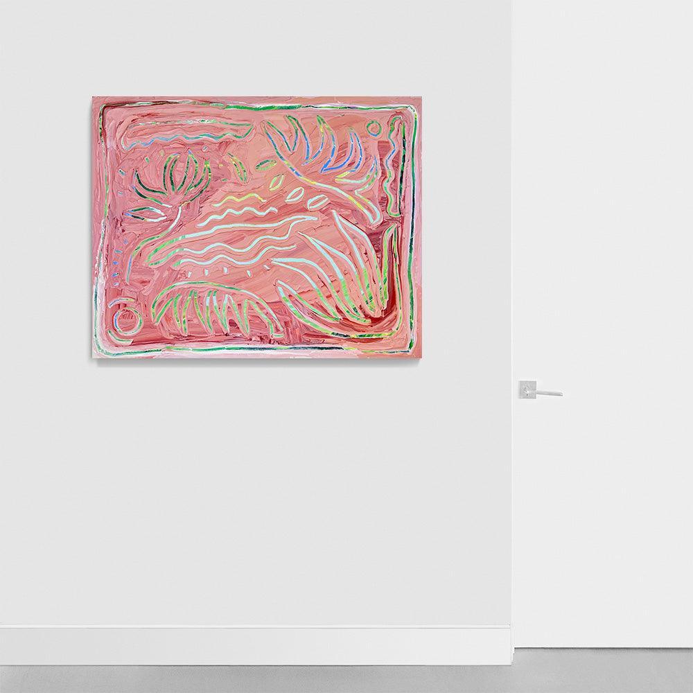 Painting by Hannah Carrick