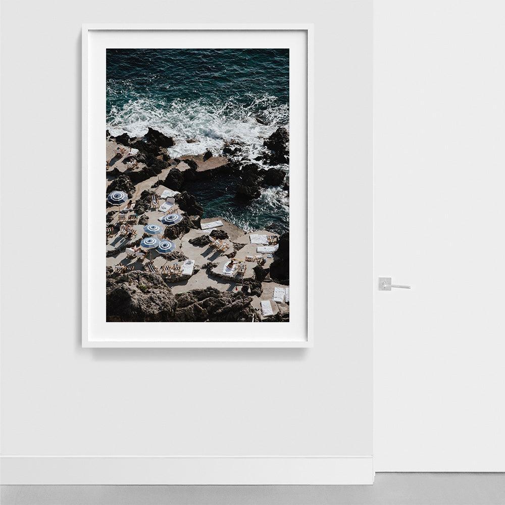 La Fontelina Capri , Photograph by La Fontelina Capri Tappan