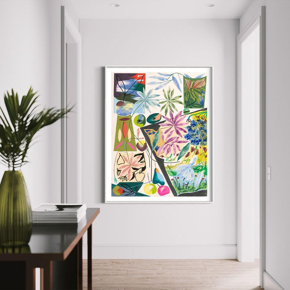 Print by Laura Burke