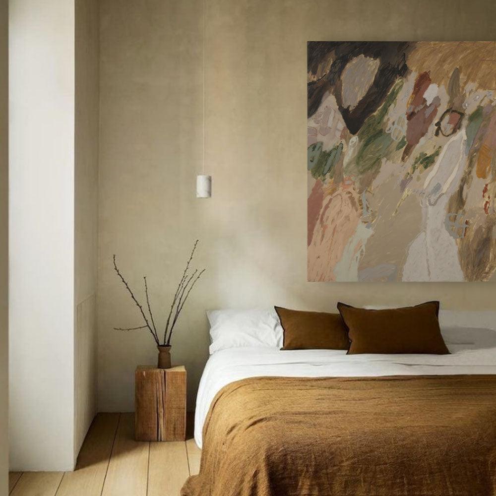 Painting by Lisa Dengler