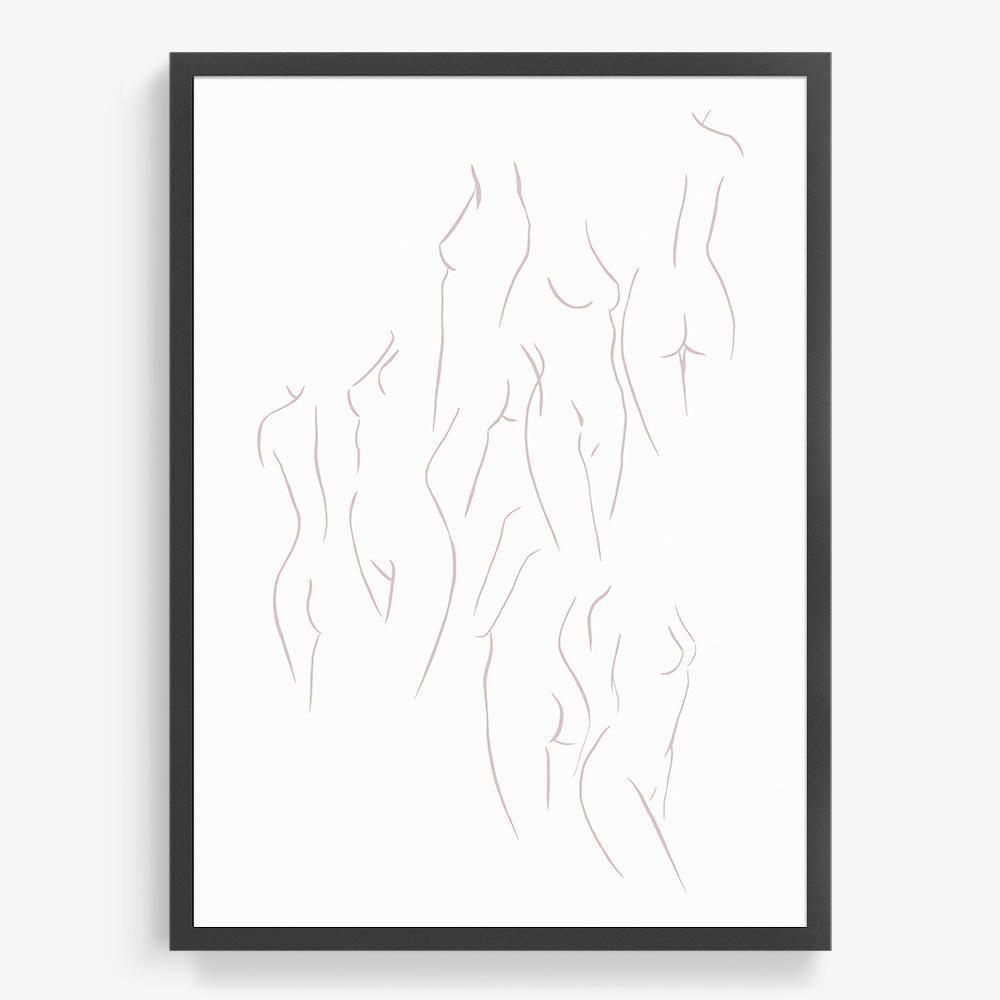 LaDanza II, Print  by  LaDanza II Tappan