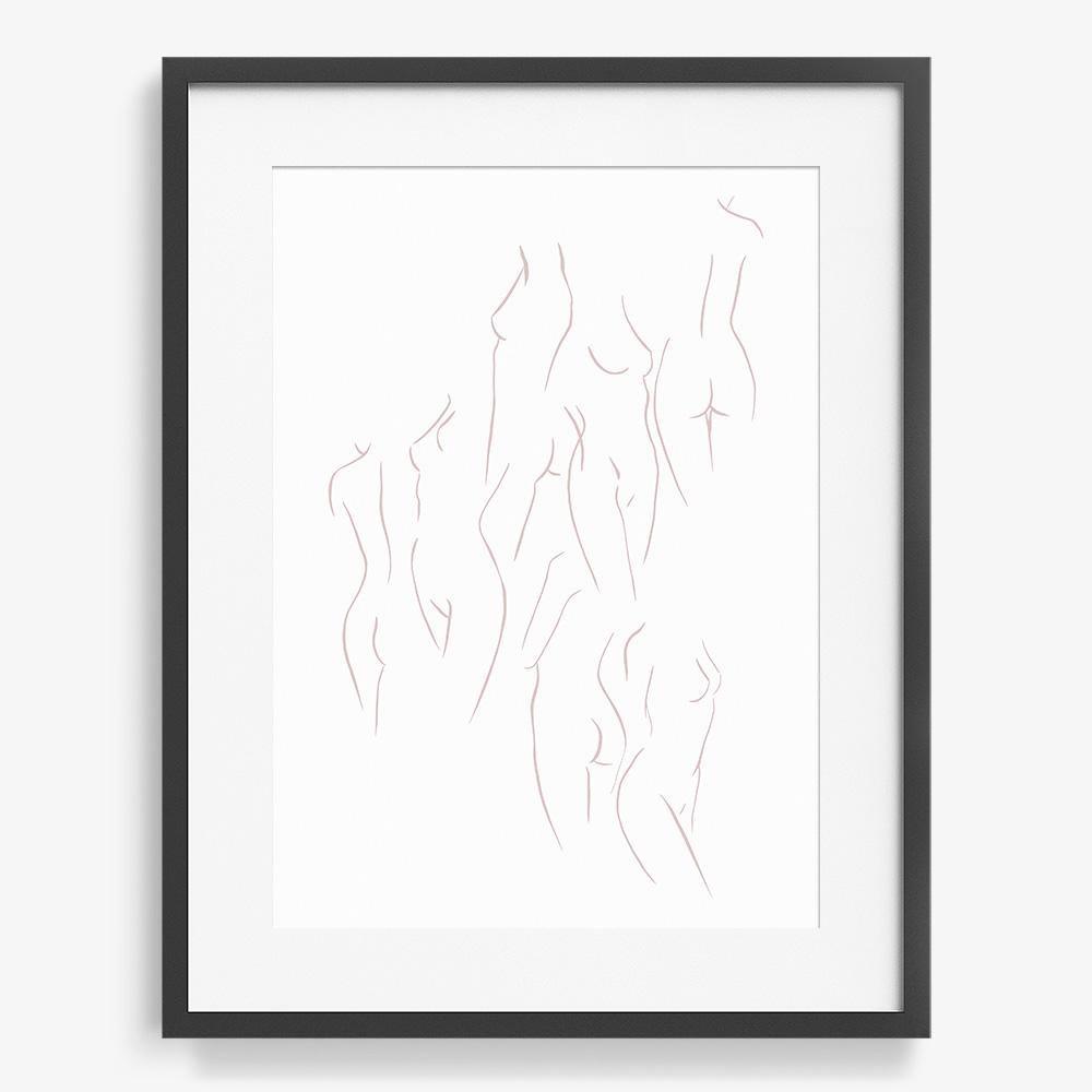LaDanza II, Print  by  LaDanza II Tappan