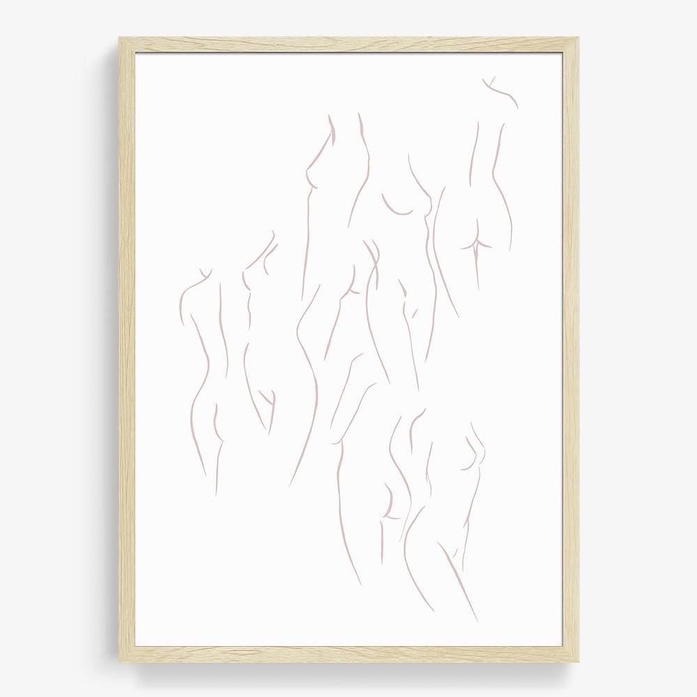 LaDanza II, Print  by  LaDanza II Tappan