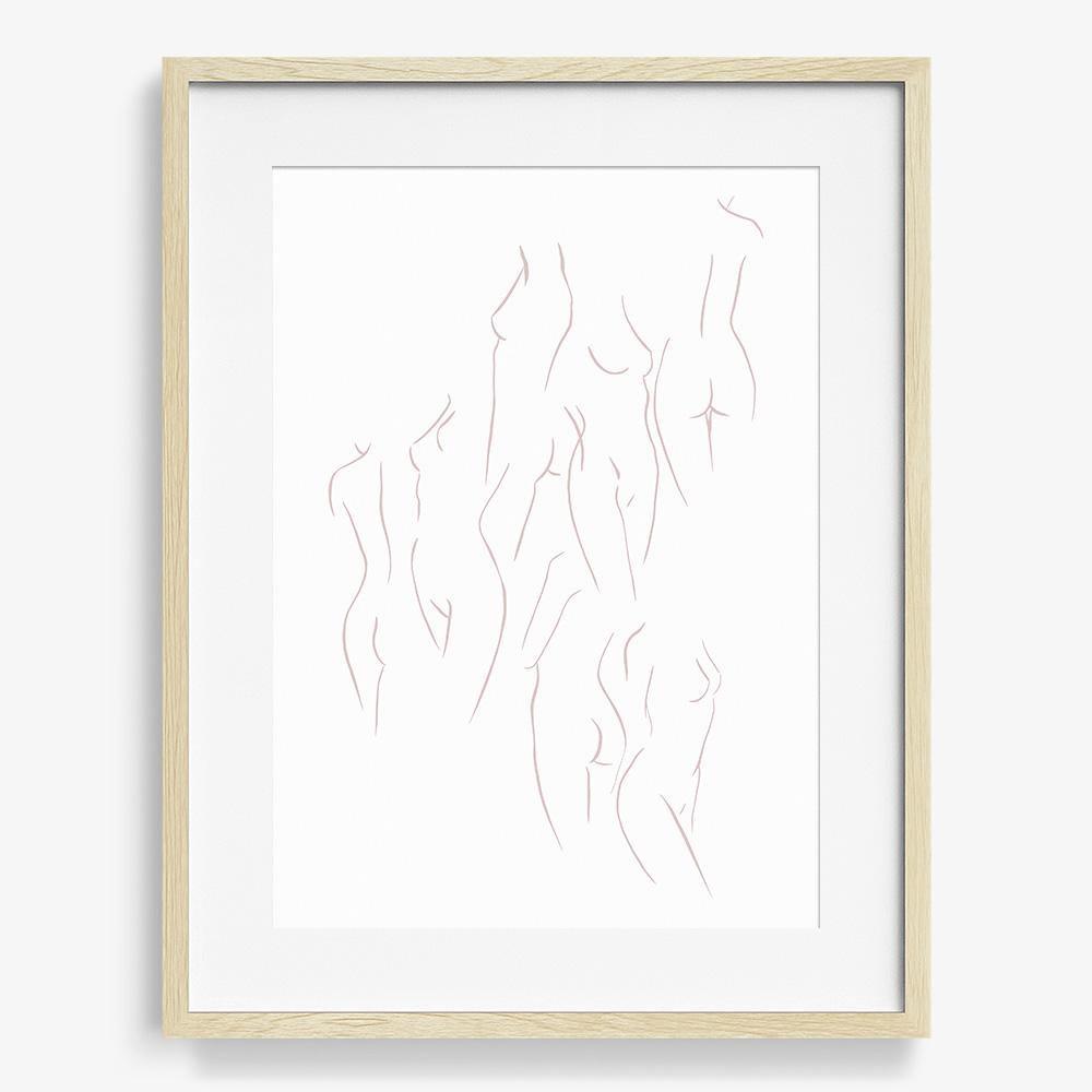 LaDanza II, Print  by  LaDanza II Tappan