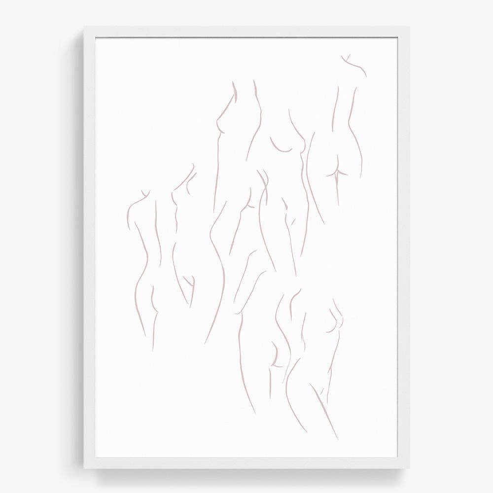 LaDanza II, Print  by  LaDanza II Tappan