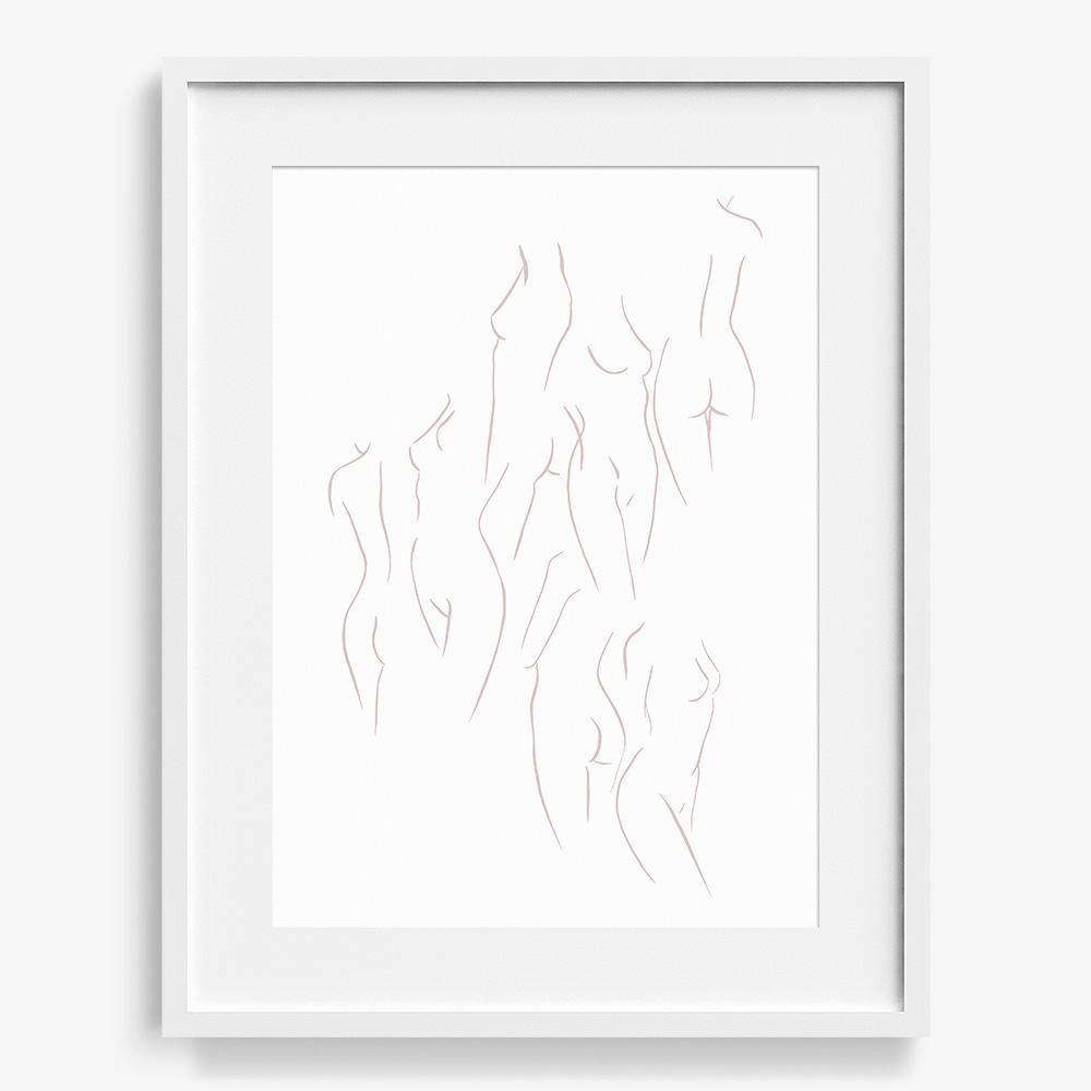 LaDanza II, Print  by  LaDanza II Tappan