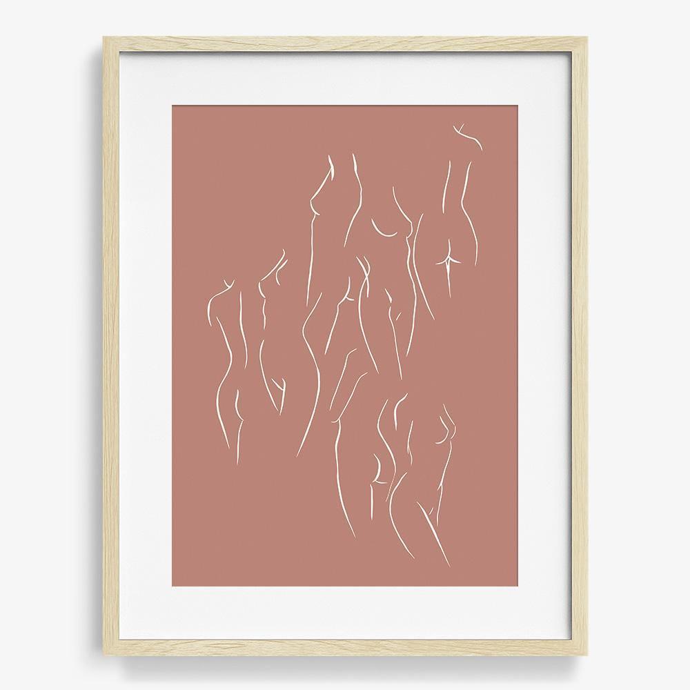 LaDanza I, Print  by  LaDanza I Tappan