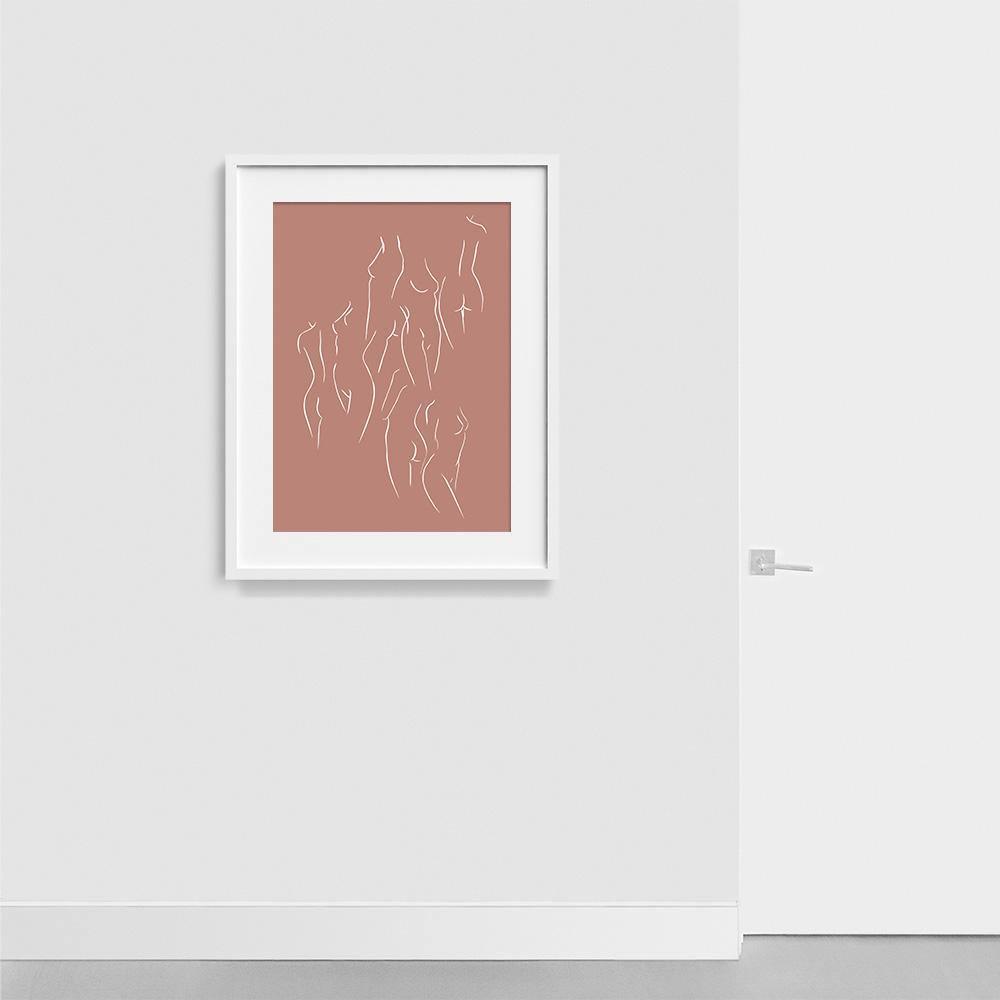 LaDanza I , Print by LaDanza I Tappan