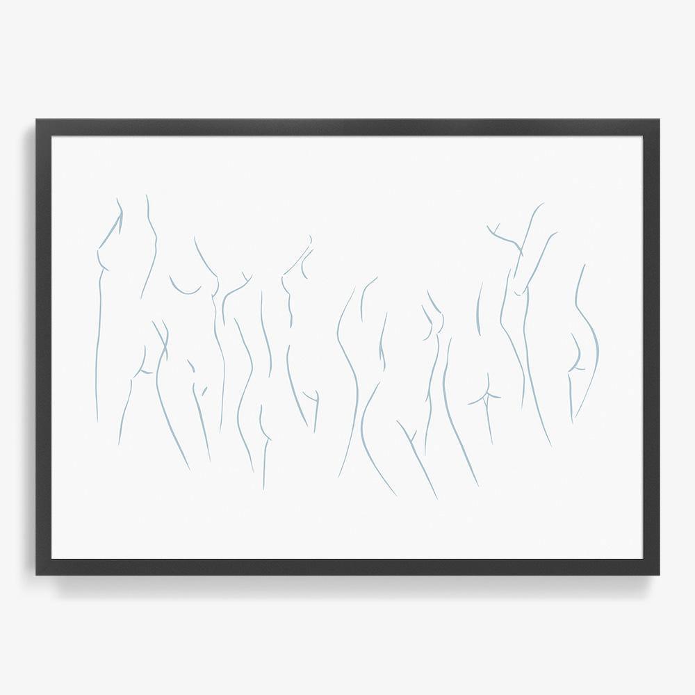 LaDanza VI, Print  by  LaDanza VI Tappan