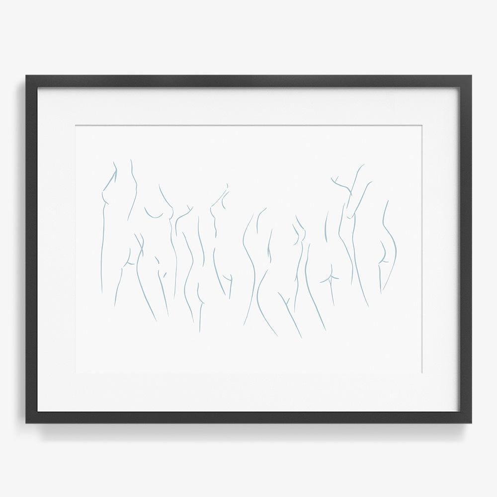 LaDanza VI, Print  by  LaDanza VI Tappan