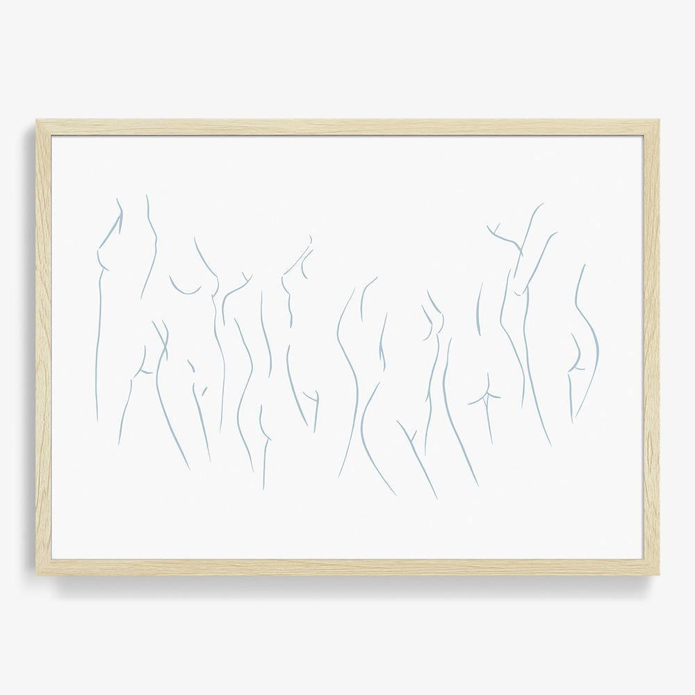 LaDanza VI, Print  by  LaDanza VI Tappan