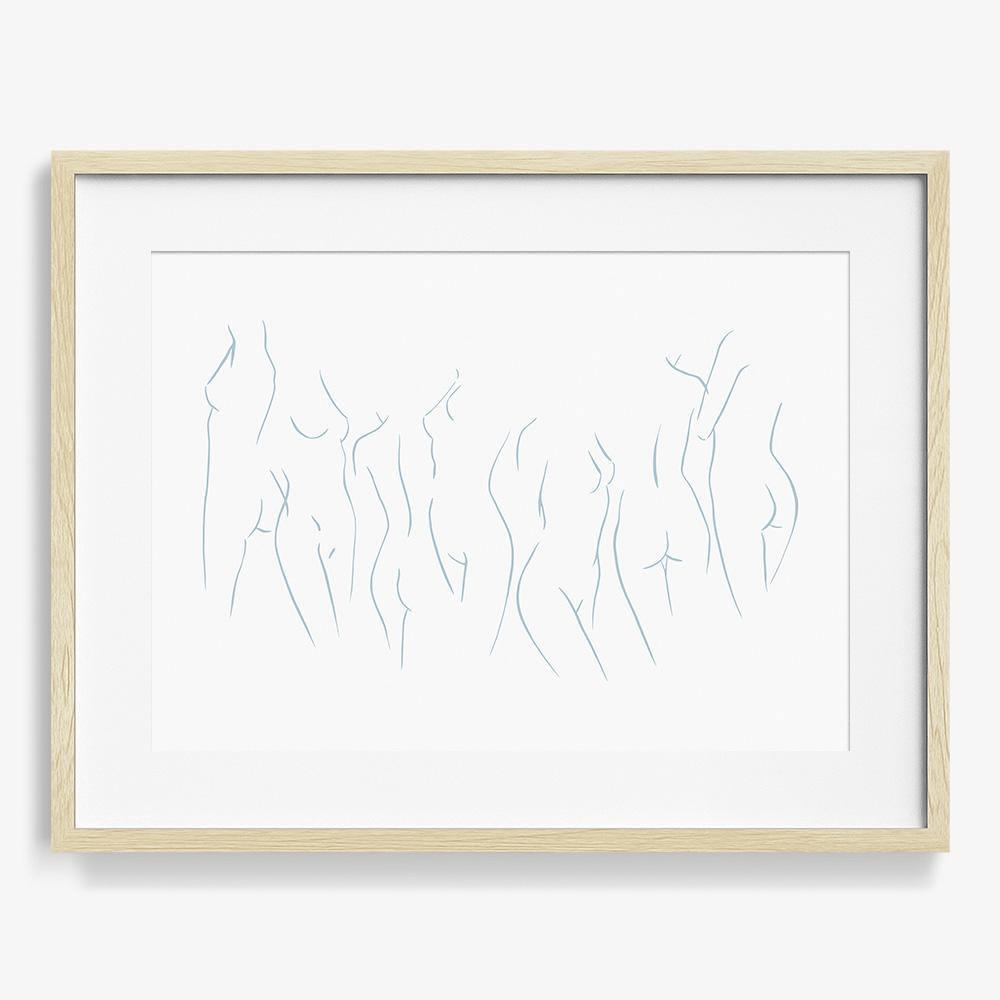 LaDanza VI, Print  by  LaDanza VI Tappan
