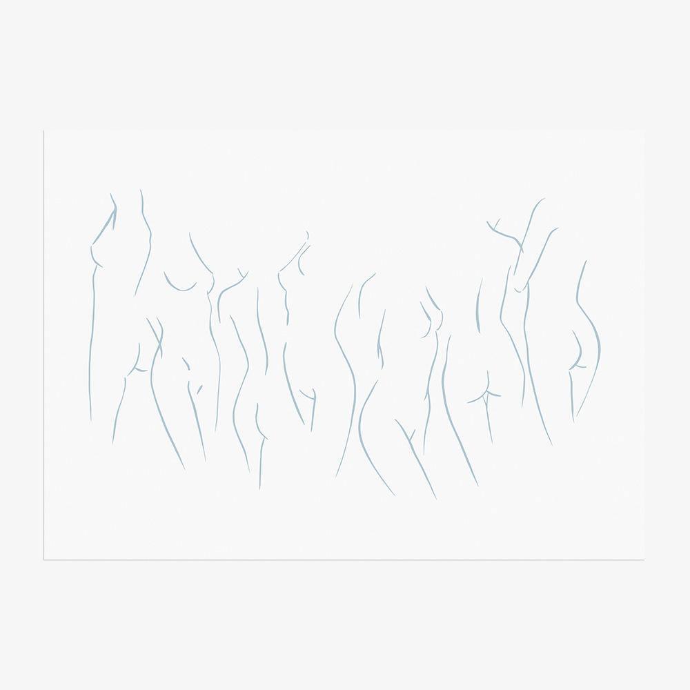 LaDanza VI, Print  by  LaDanza VI Tappan