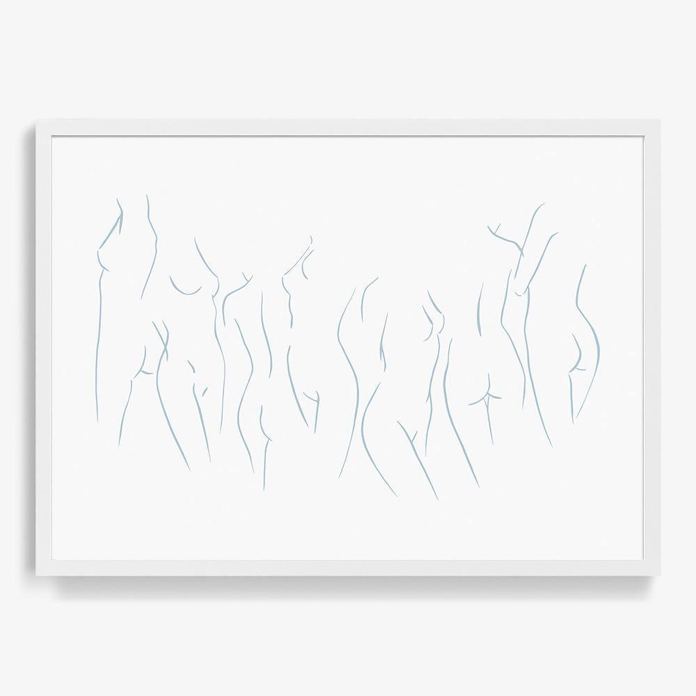 LaDanza VI, Print  by  LaDanza VI Tappan