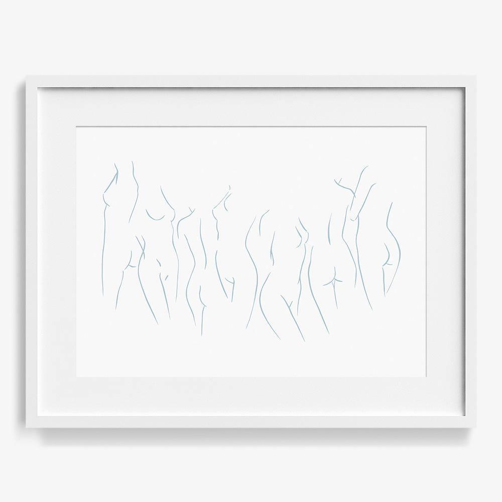 LaDanza VI, Print  by  LaDanza VI Tappan