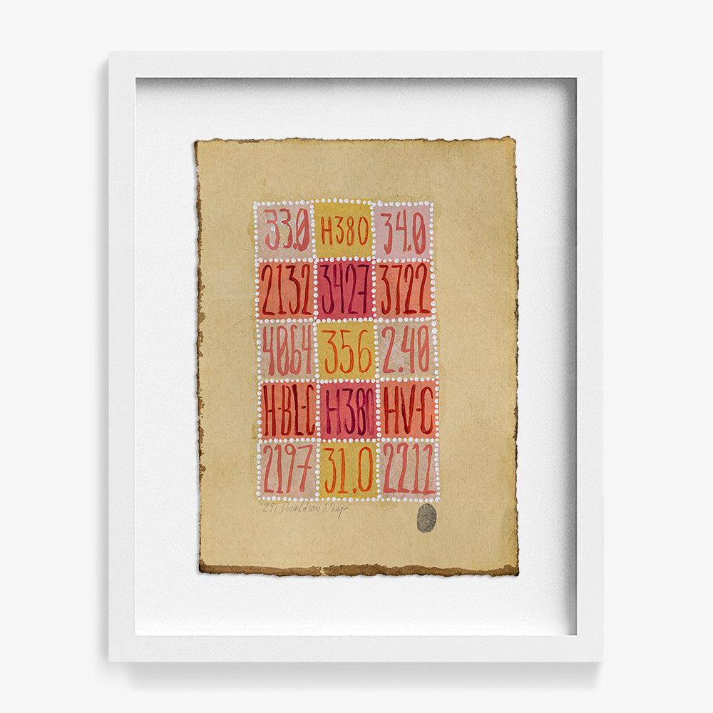 Work on Paper by Helen Rebekah Garber