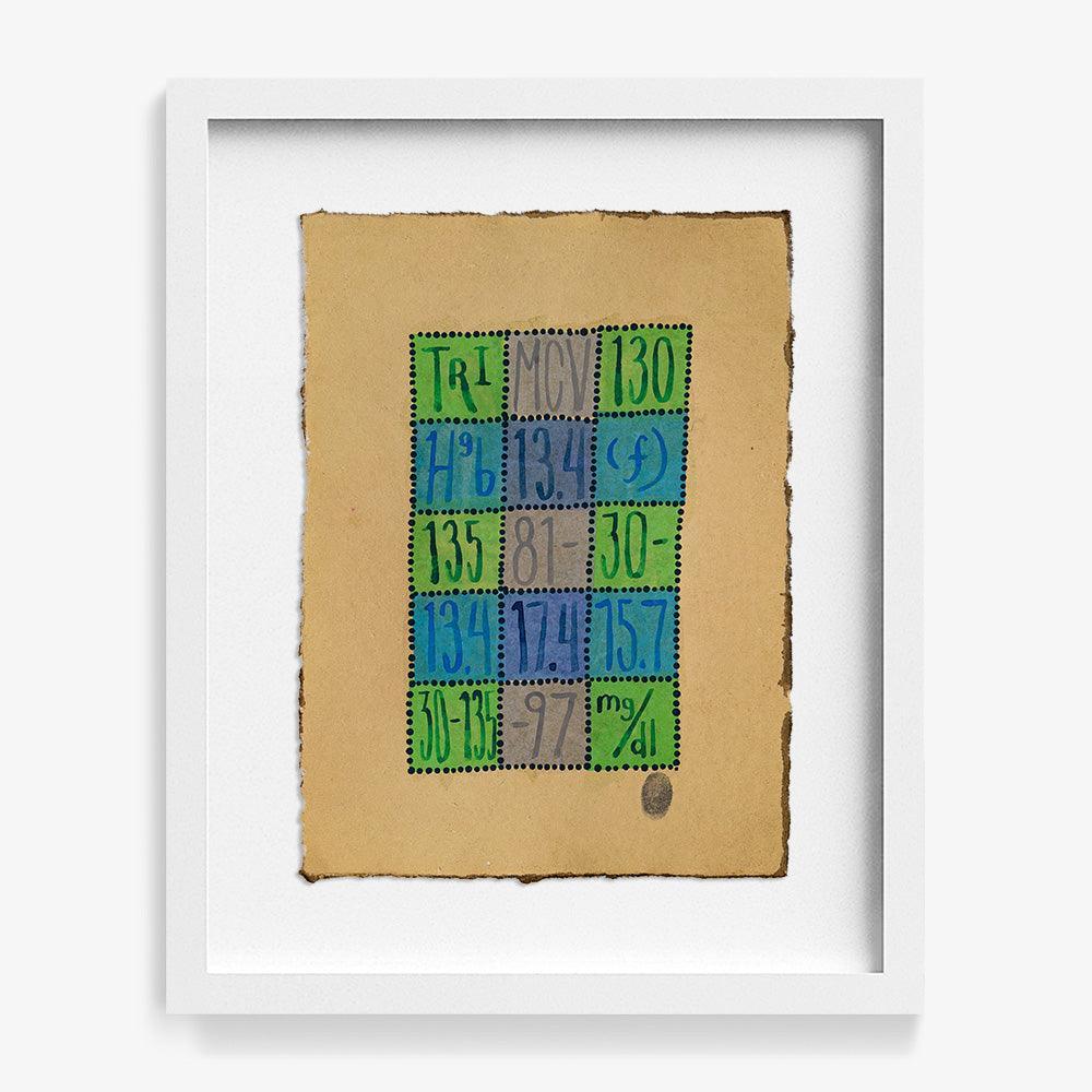 Work on Paper by Helen Rebekah Garber