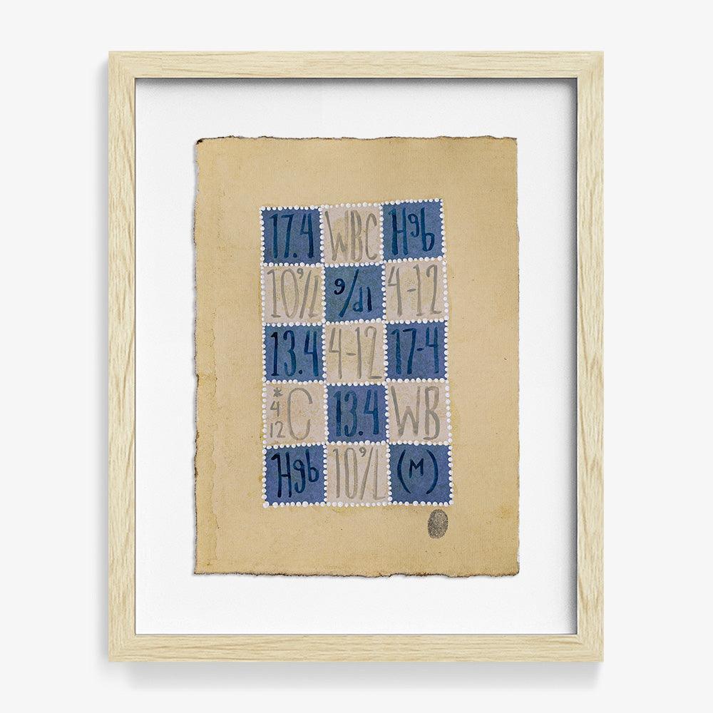 Work on Paper by Helen Rebekah Garber
