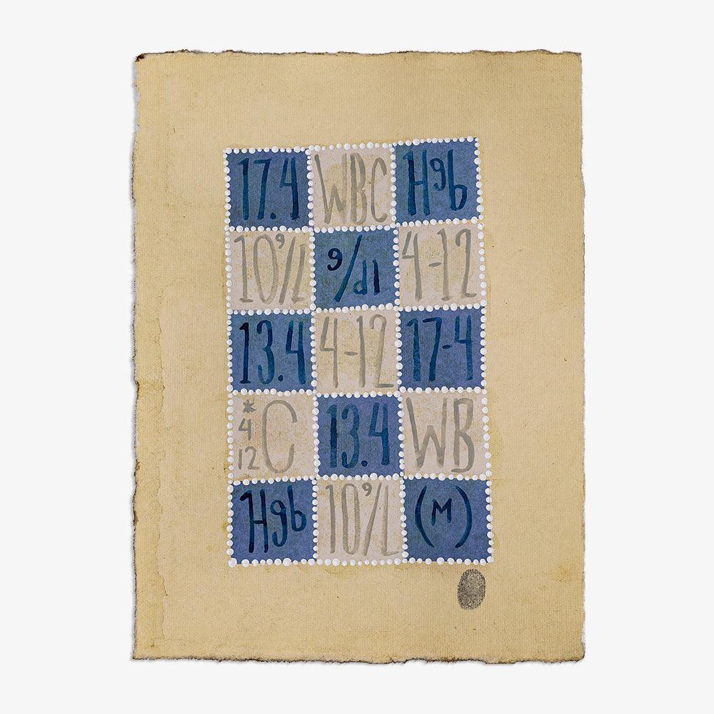 Work on Paper by Helen Rebekah Garber
