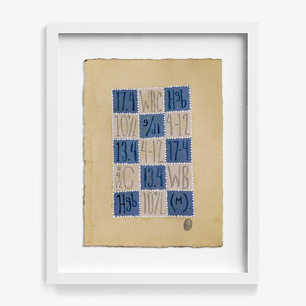 Work on Paper by Helen Rebekah Garber