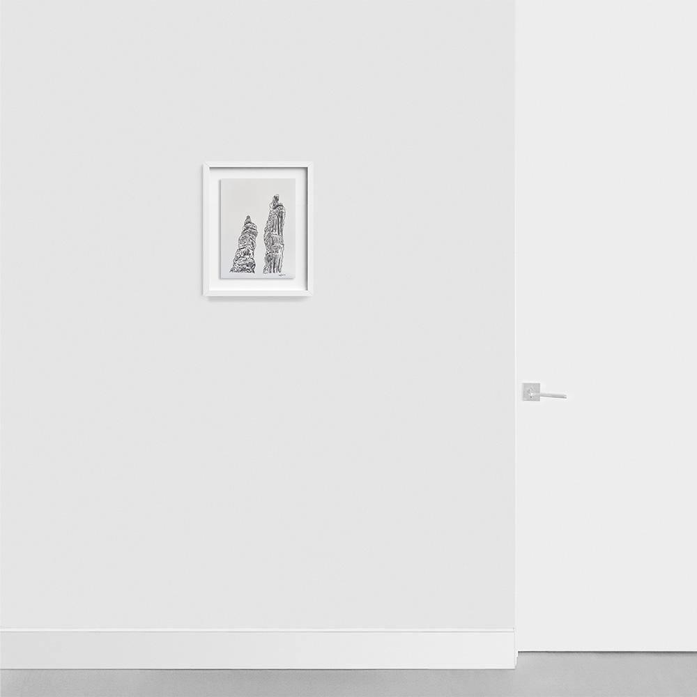 Lechuguilla Columns, Print  by  Lechuguilla Columns Tappan