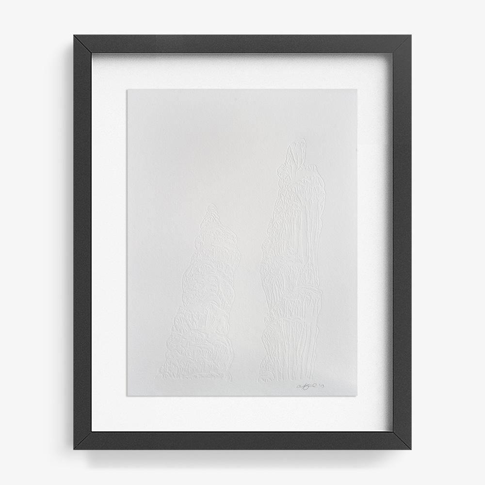 Lechuguilla Columns, Print  by  Lechuguilla Columns Tappan