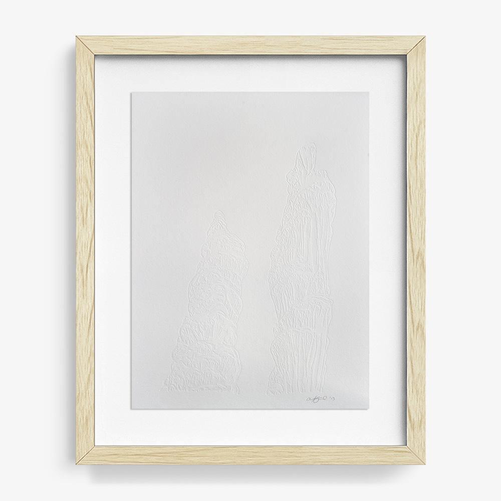 Lechuguilla Columns, Print  by  Lechuguilla Columns Tappan