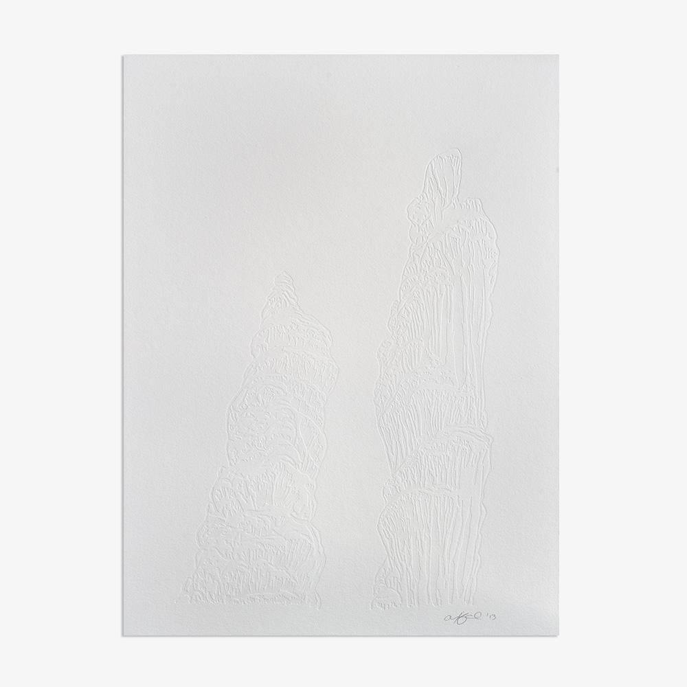 Lechuguilla Columns, Print  by  Lechuguilla Columns Tappan