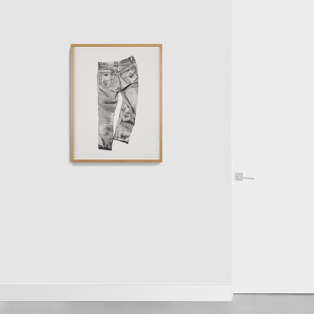 Levis , Drawing by Levis Tappan