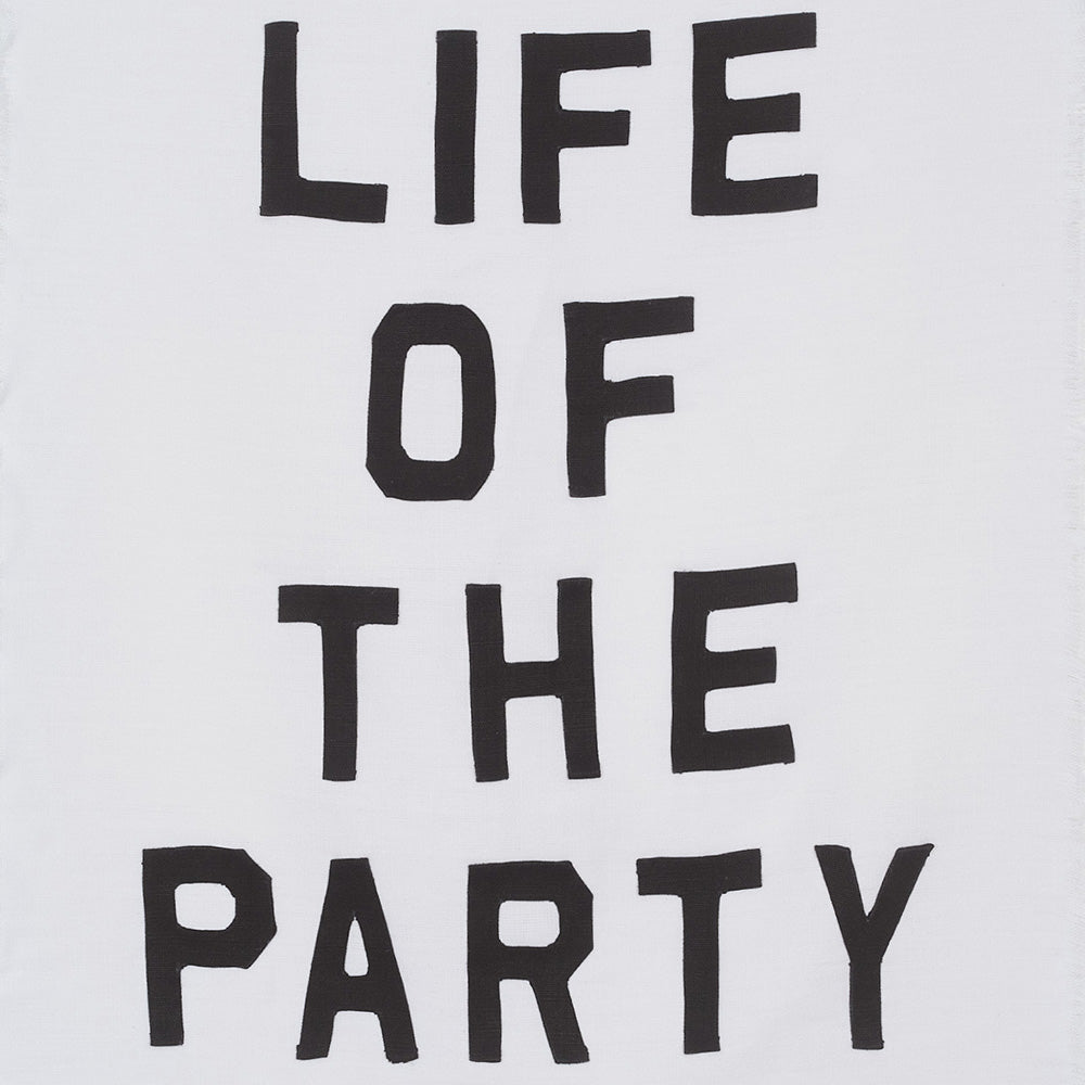 Life of the Party , Textile  by  Life of the Party  Tappan