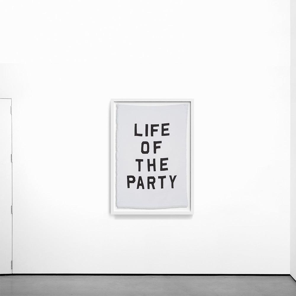 Life of the Party , Textile  by  Life of the Party  Tappan