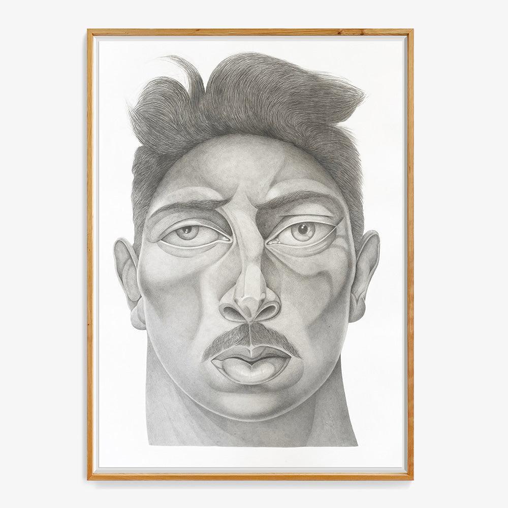 Drawing by Shawn Polmo