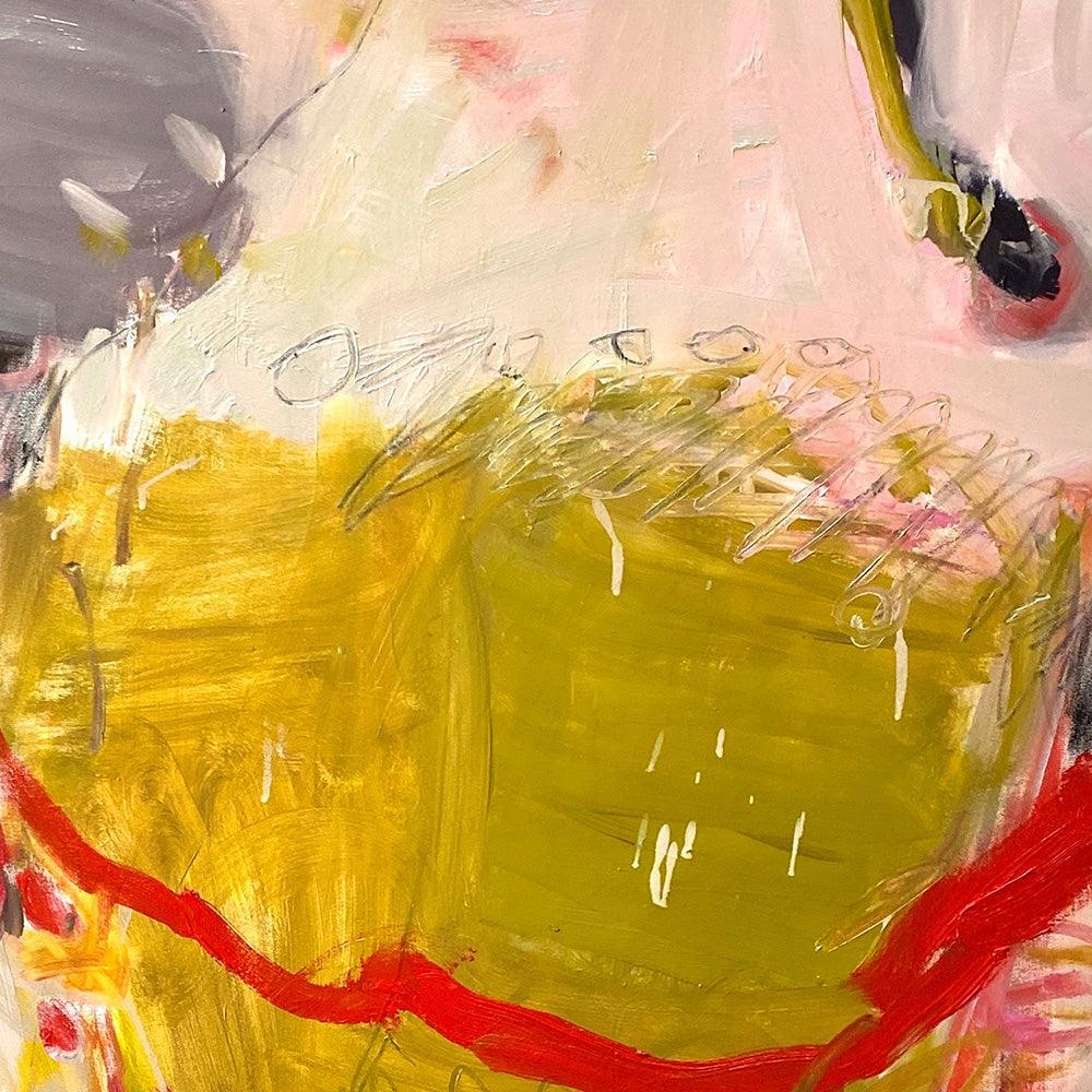 Painting by Petra Schott