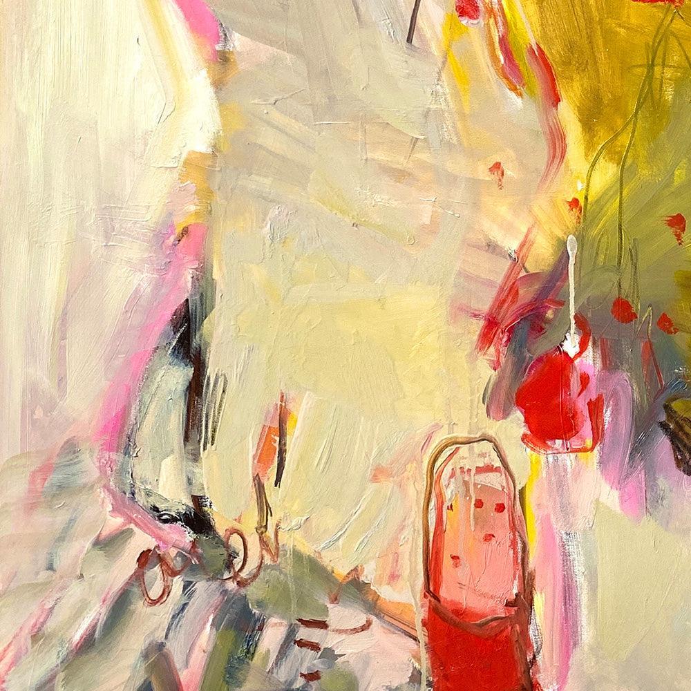 Painting by Petra Schott