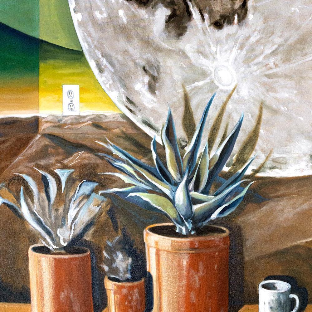 Painting by Mathew Tucker