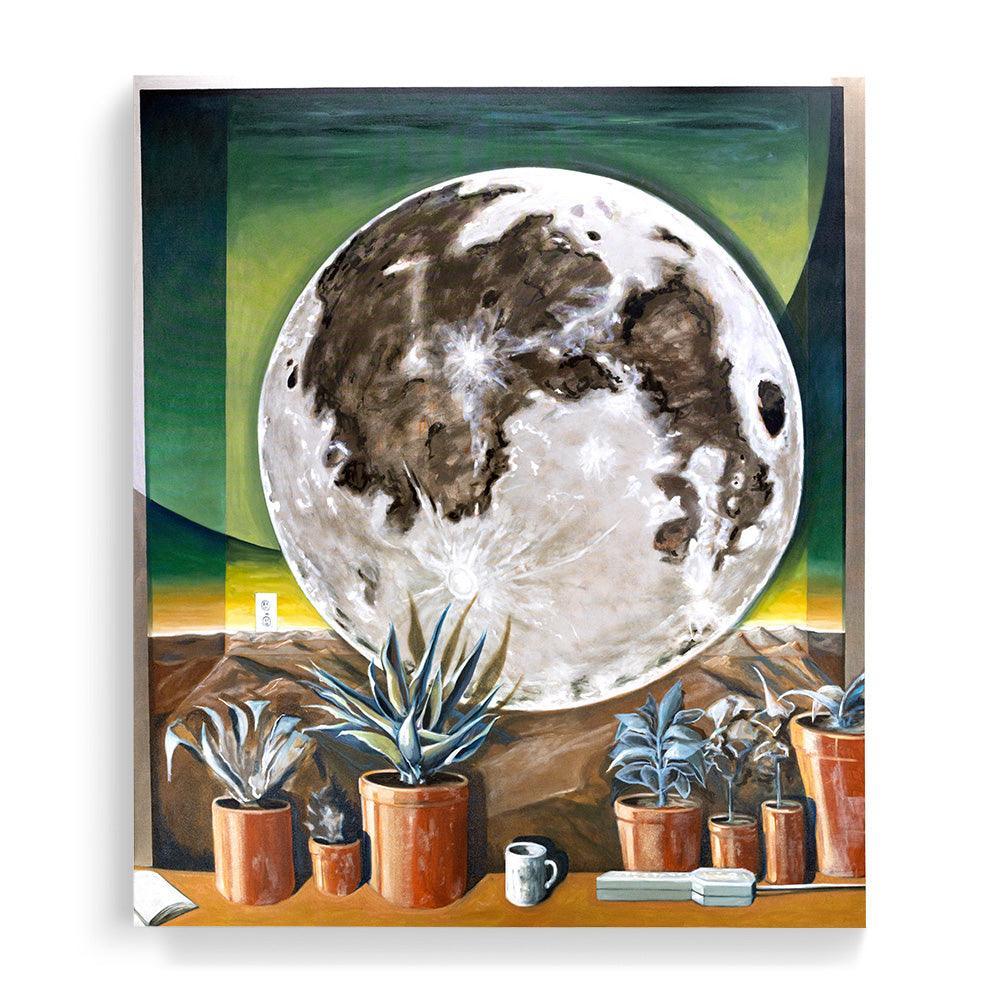 Painting by Mathew Tucker
