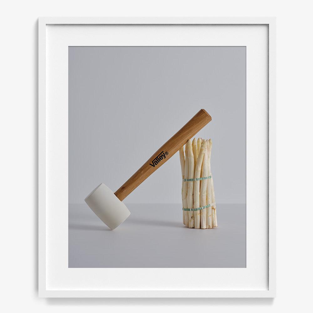 MALLET, WHITE ASPARAGUS