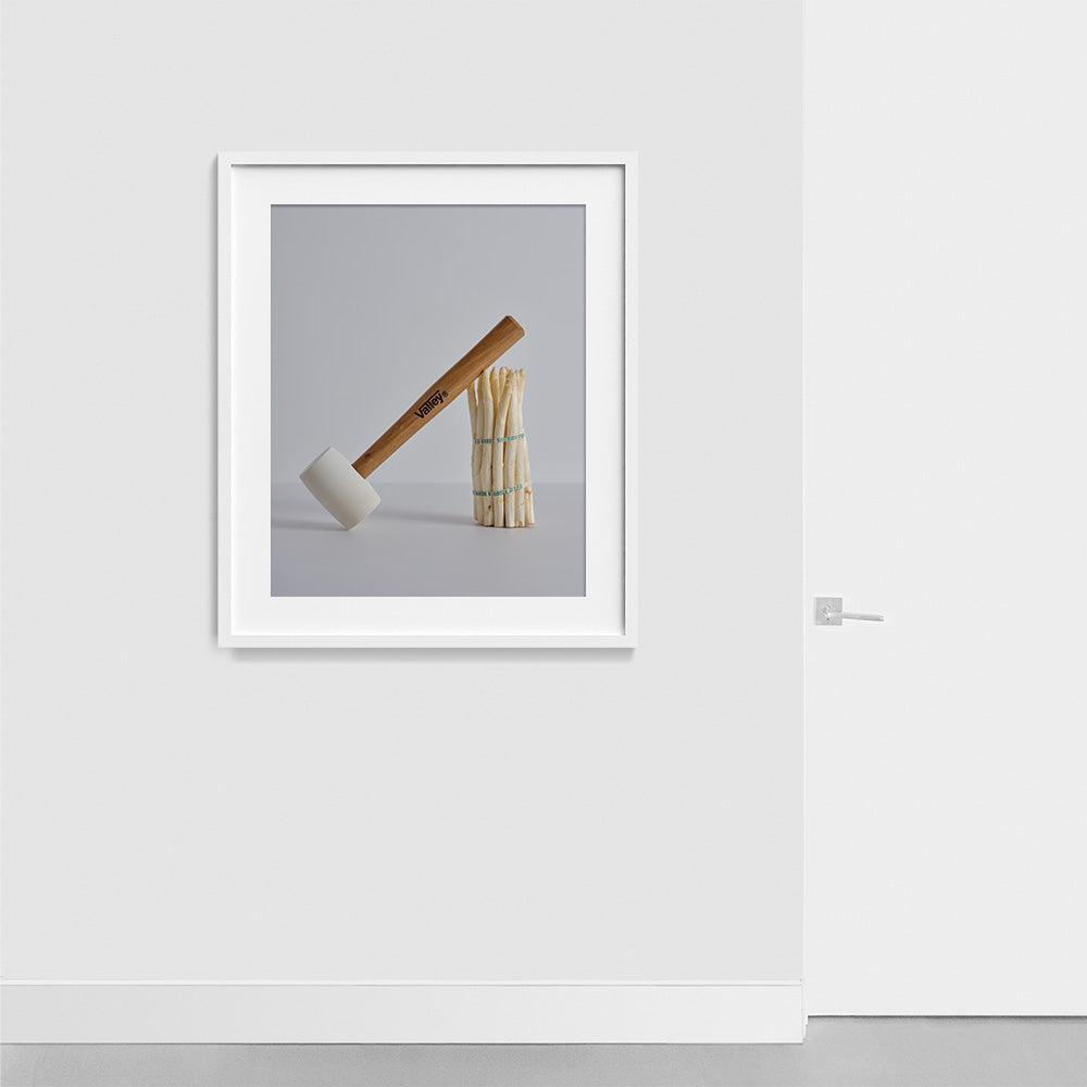 MALLET, WHITE ASPARAGUS , Photograph by MALLET, WHITE ASPARAGUS Tappan