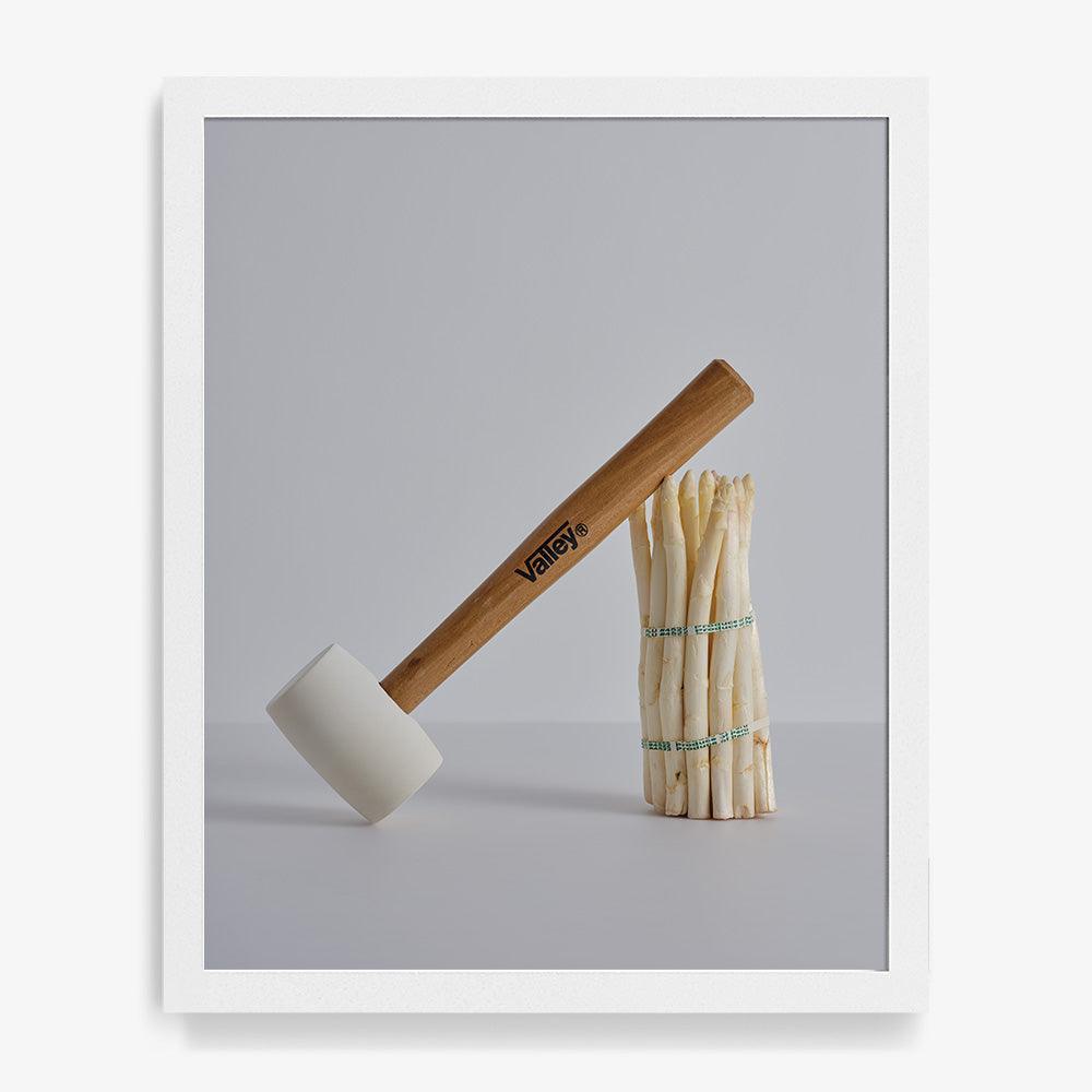 MALLET, WHITE ASPARAGUS