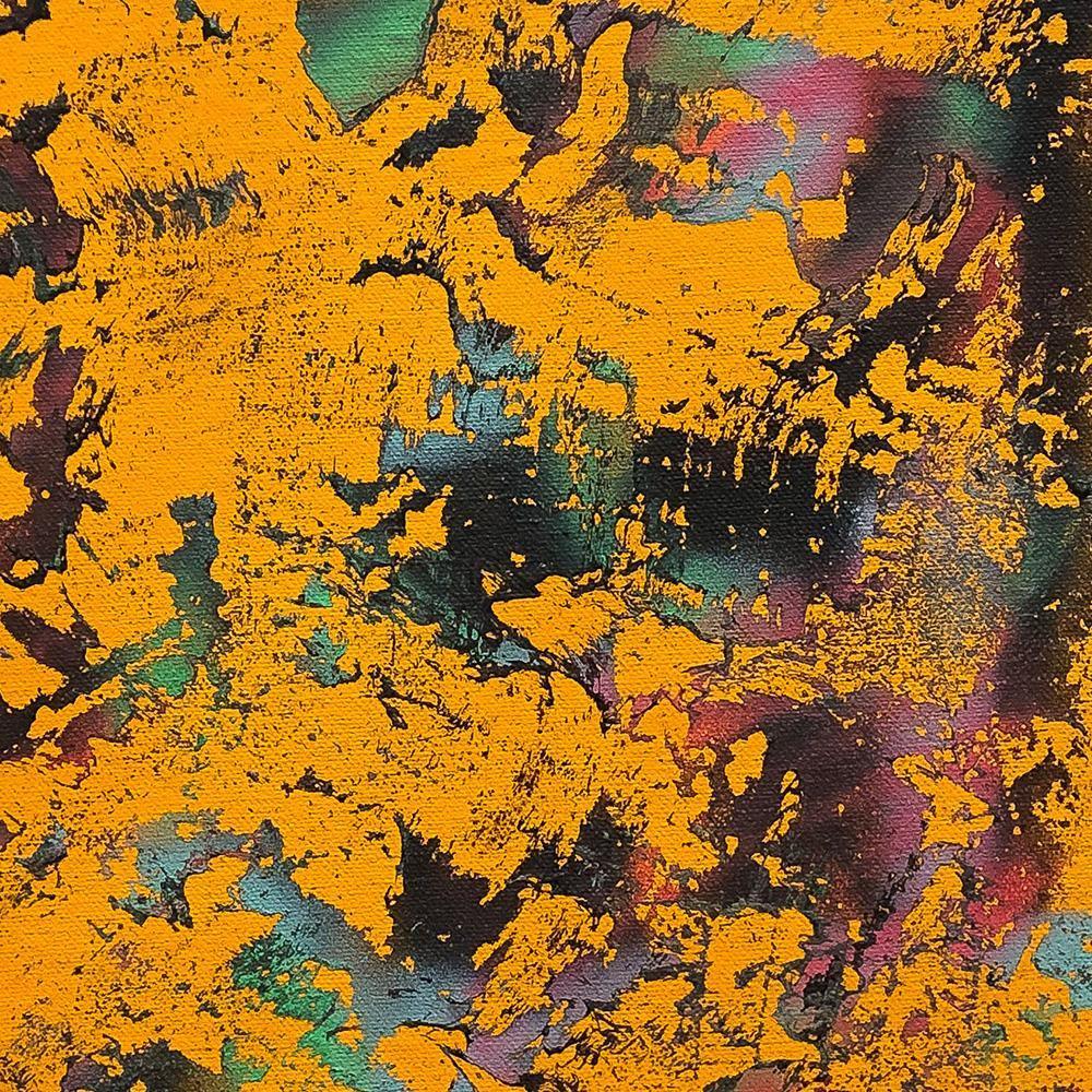 Painting by Jeff Kraus
